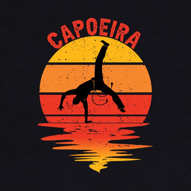 Vintage Capoeira by Quotes NK Tees